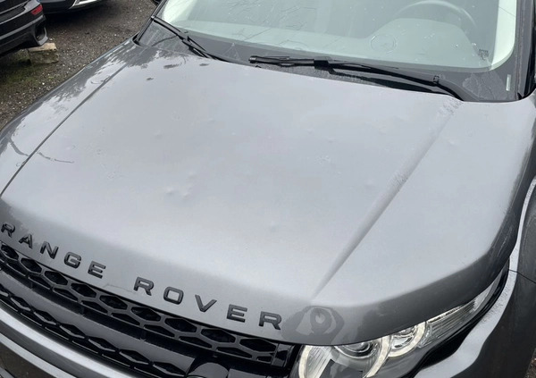 Land Rover Range Rover Evoque cena 49900 przebieg: 97718, rok produkcji 2015 z Rybnik małe 596